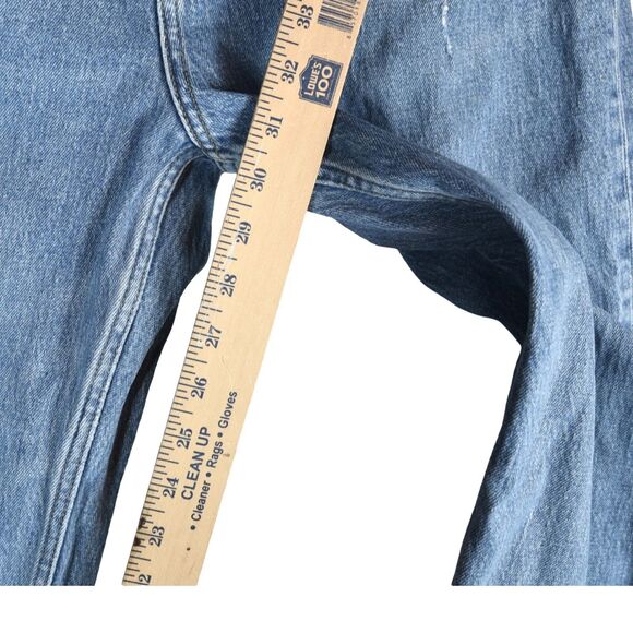 Abercrombie & Fitch Curve Love The 90s Relaxed High Rise Jeans Size 8/29R - Picture 6 of 9